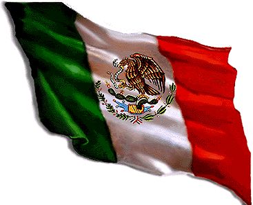 Mexican flags flags and mexicans on clip art