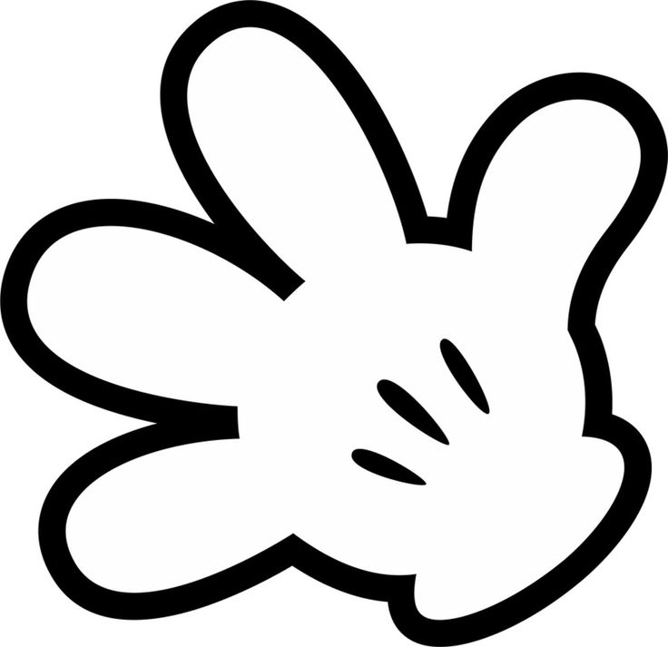 Mickey mouse  black and white 0 ideas about mickey mouse clipart on
