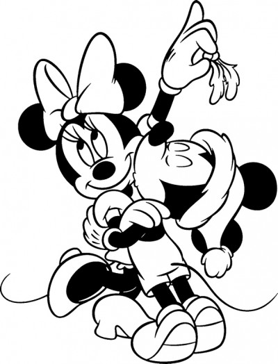 Mickey mouse  black and white christmas mouse clipart black and white clipartfest
