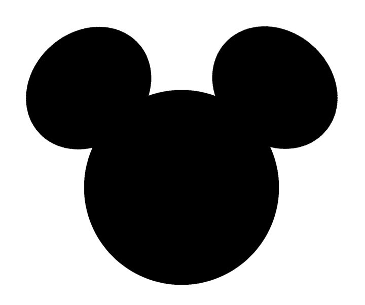 Mickey mouse  black and white mickey and minnie black white clipart 2