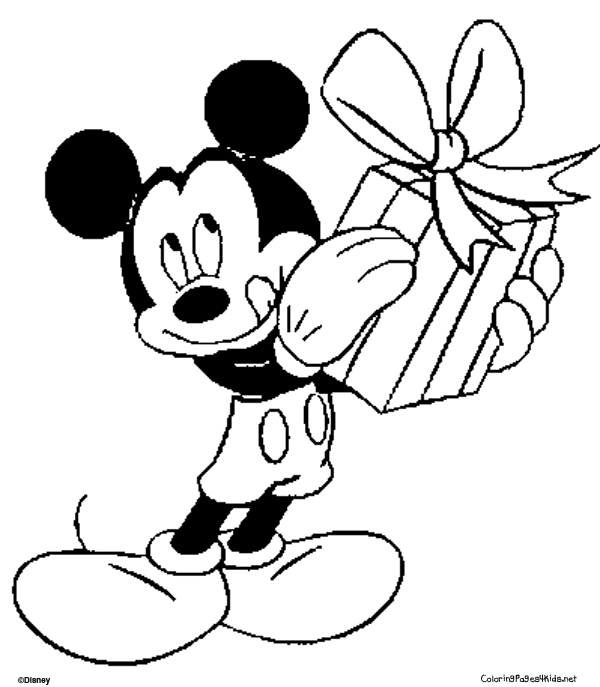 Mickey mouse  black and white mickey and minnie mouse christmas tree clipart black white