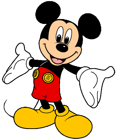 Mickey mouse  black and white mickey and minnie mouse clipart black white 3