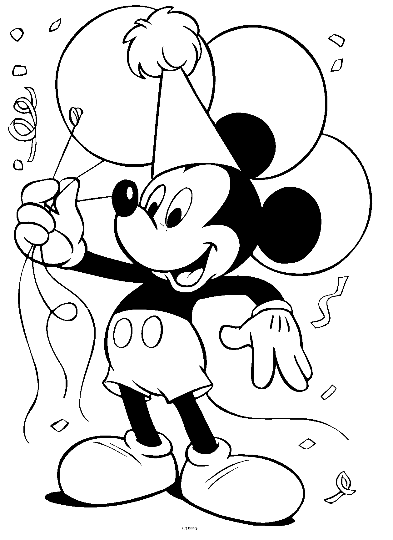 Mickey mouse  black and white mickey mouse clip art free black and white clipartfox 4