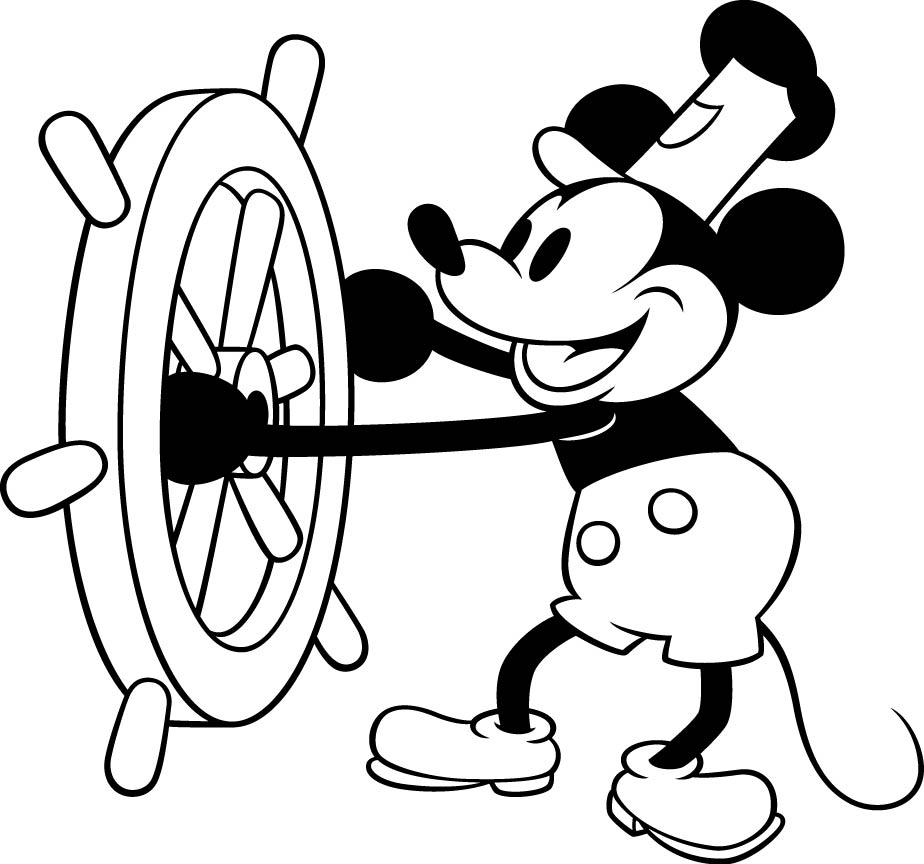 Mickey mouse  black and white mickey mouse clip art free black and white clipartfox 5