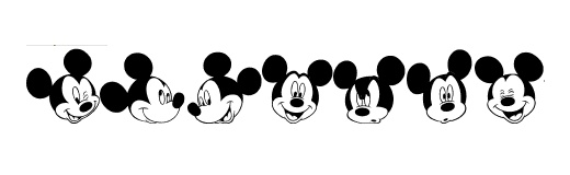 Mickey mouse  black and white mickey mouse clip art free black and white clipartfox 7