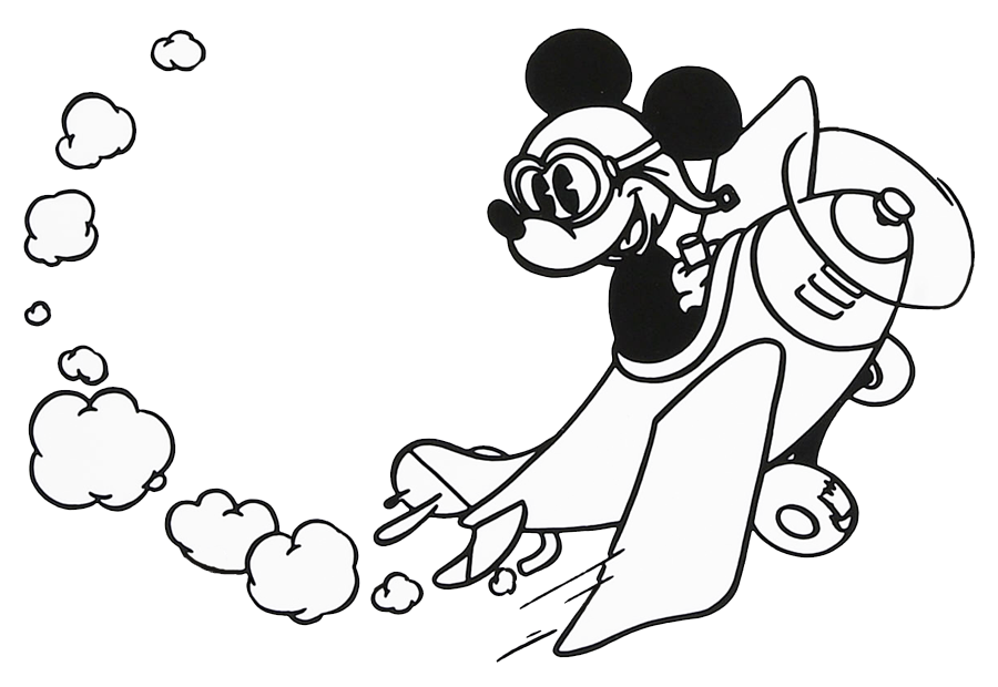 Mickey mouse  black and white mickey mouse clipart black and white free 3