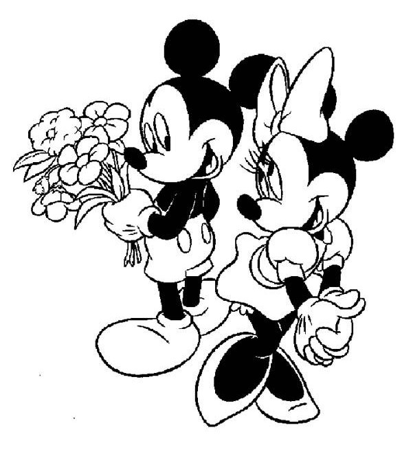 Mickey mouse  black and white mickey mouse clipart black and white free 4