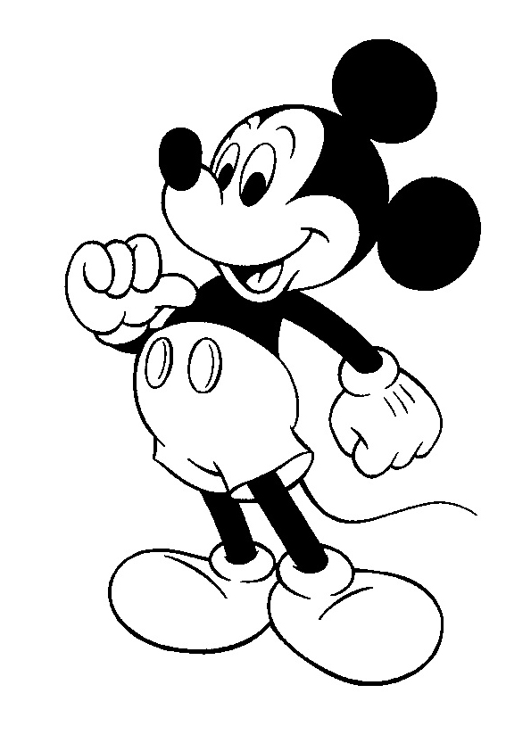 Mickey mouse  black and white mickey mouse clubhouse desktop clipart clipartfox