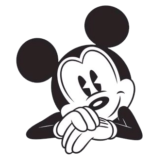 Mickey mouse  black and white mickey mouse face black and white free download clip art