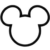 Mickey mouse black and white mickey mouse head clipart black and white ...