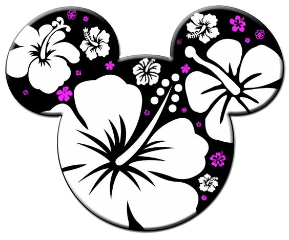 Mickey mouse  black and white mickey mouse icon clipart disney ideas