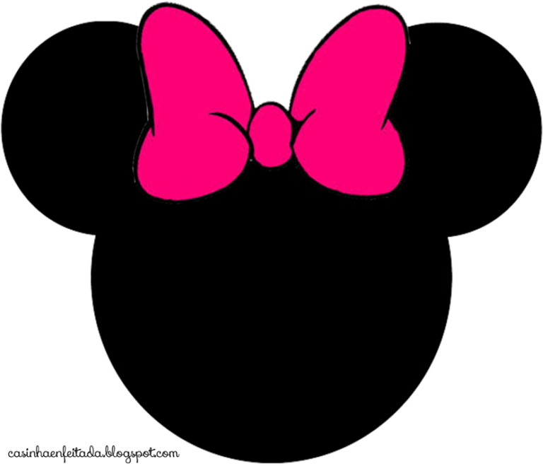 Minnie mouse bow clip art free clipart images 4 2 - WikiClipArt