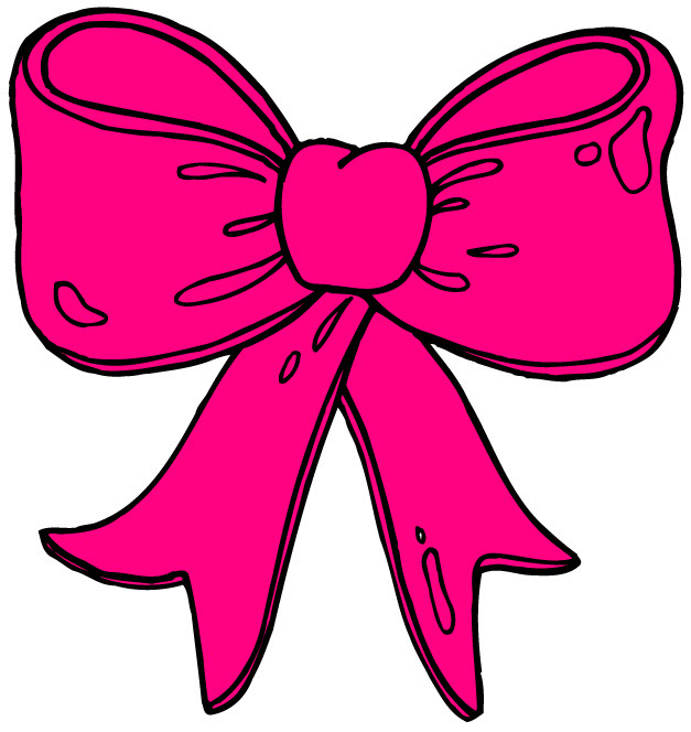 Minnie mouse bow clip art polka dot hair