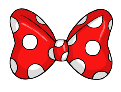 Minnie mouse bow clipart 2