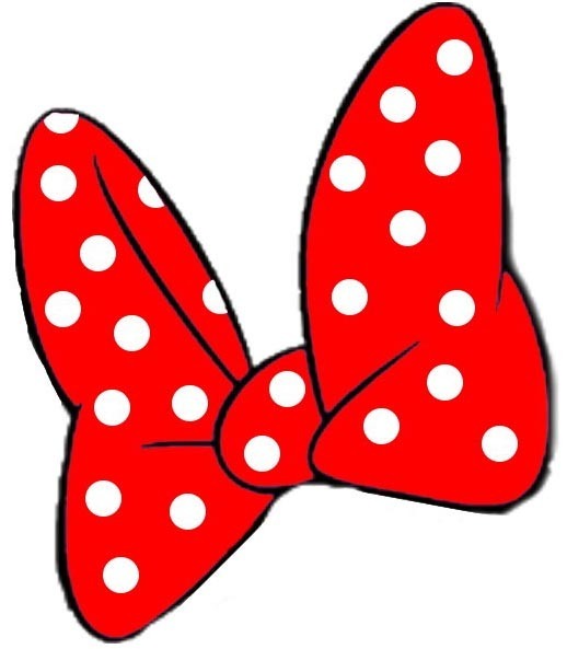 Minnie mouse bow clipart 3