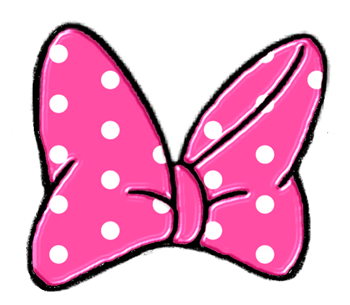Minnie mouse bow clipart 4