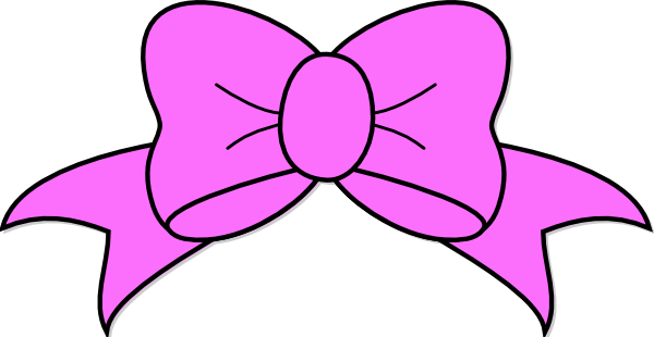 Minnie mouse bow clipart 5