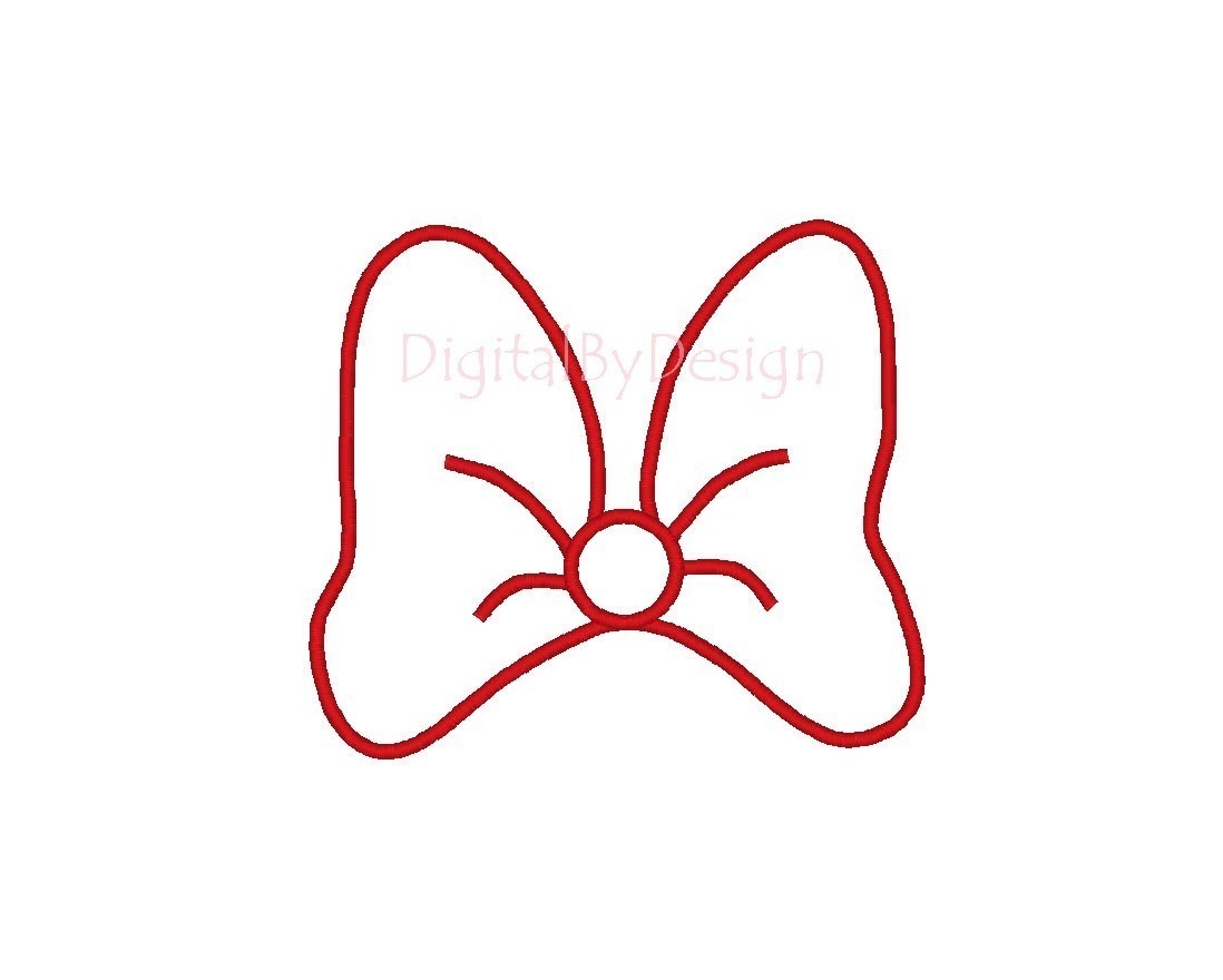 Minnie mouse bow mickey mouse bow clipart