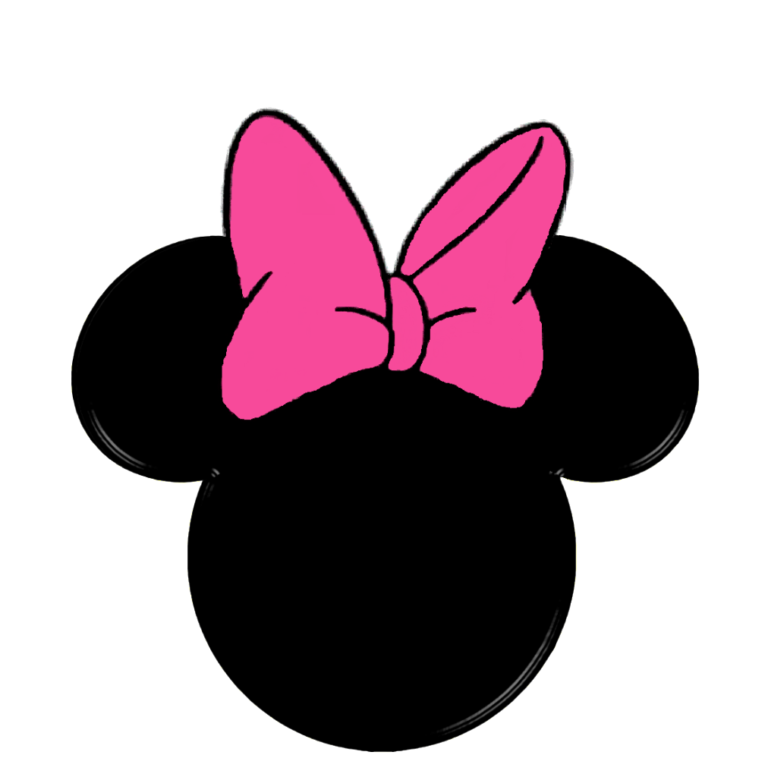 Minnie mouse bow minnie mouse ears silhouette clipart - WikiClipArt