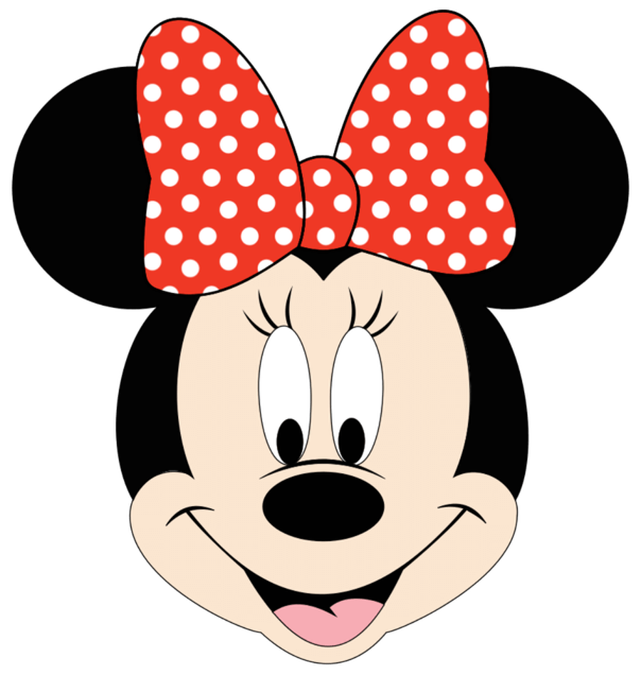 Minnie mouse bow minnie mouse red clipart clipartfest