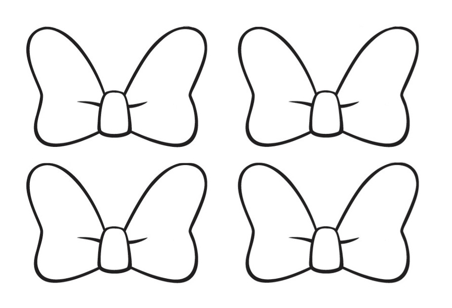 Download Minnie Mouse Bow Clipart 55 Cliparts