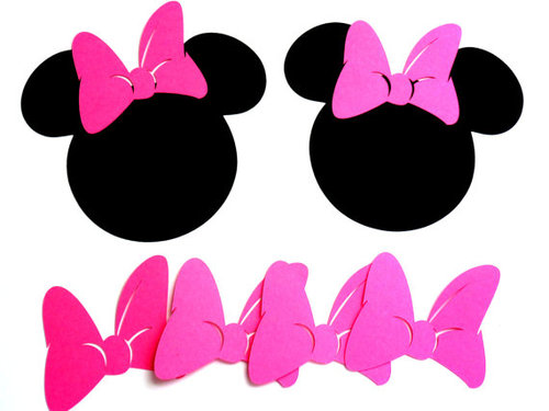 Minnie mouse bow template free download clip art 5