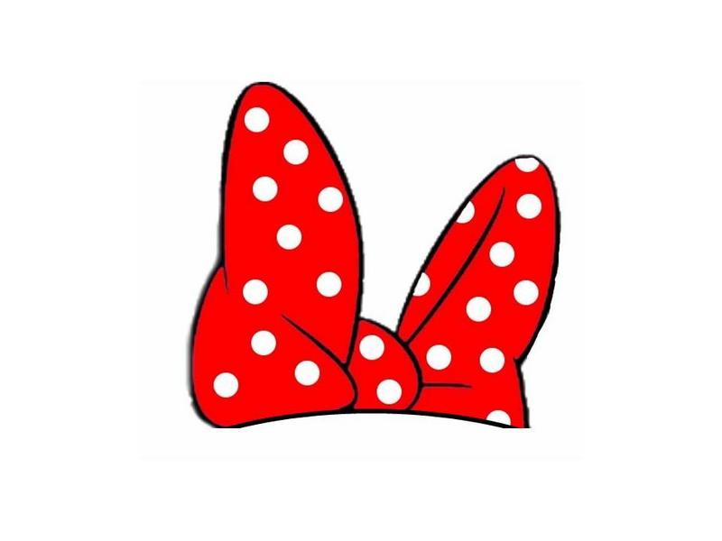 Minnie mouse bow template free download clip art