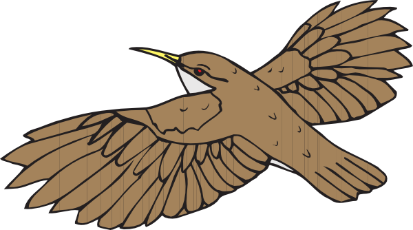 Mockingbird flying clipart free download clip art on