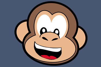 Monkey face clipart 22