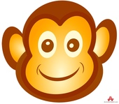 Monkey face icon clipart free design download - WikiClipArt