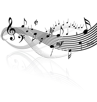 Musical borders music border vector by orson image vectorstock