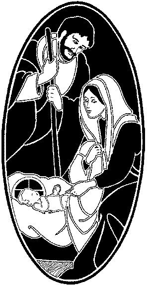 Nativity  black and white 0 ideas about nativity clipart on crafts 2
