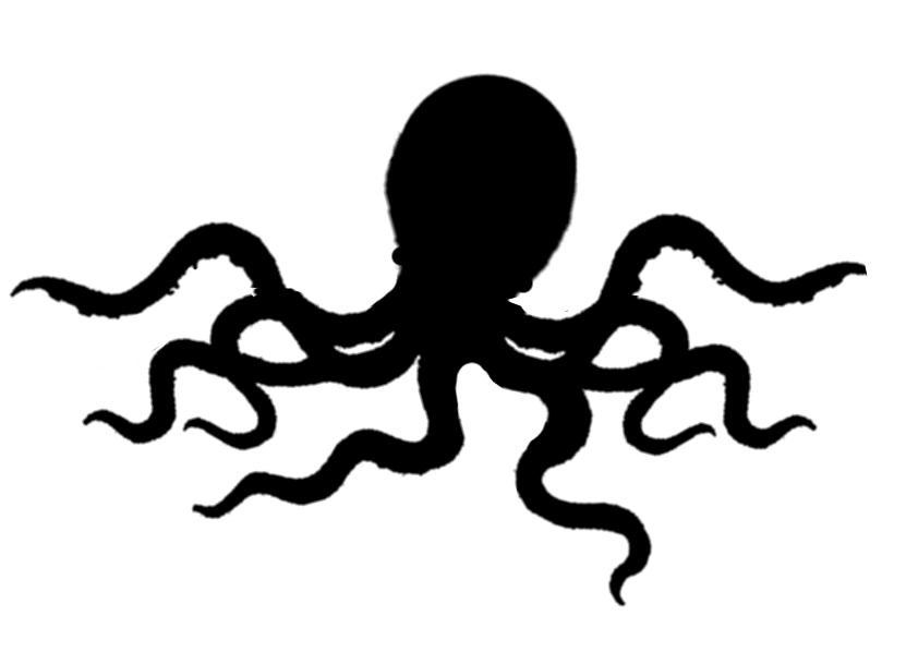 Octopus  black and white free octopus clipart download clip art on