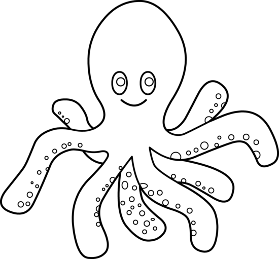 Octopus  black and white octopus clipart black and white free images 2