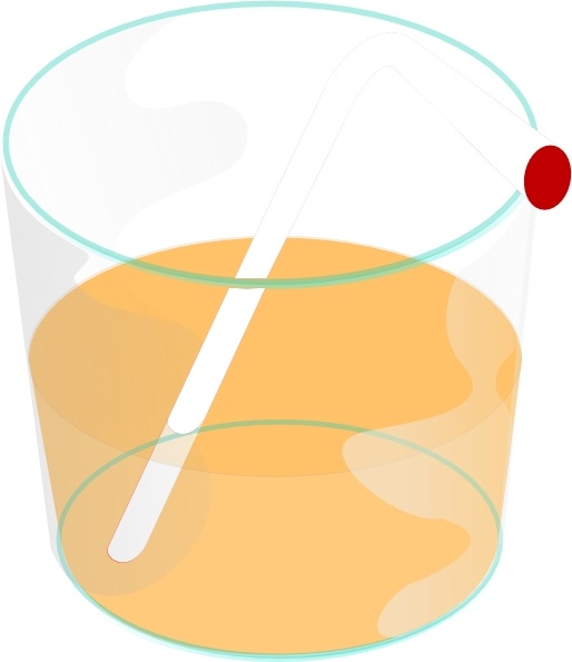Orange juice drink clip art free vector in open office drawing svg