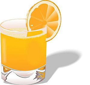Orange juice is a nutritional powerhouse belly bytes clipart