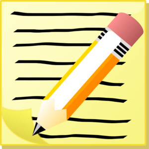 Paper and pencil pencil and paper clipart free images