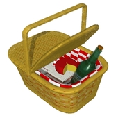 Picnic basket clipart clipart - WikiClipArt