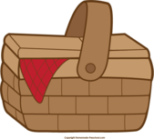 Picnic basket free picnic clipart - WikiClipArt