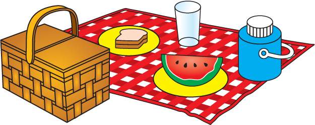 Picnic basket with ants clip art free clipart images