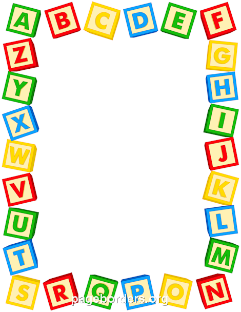 Free Printable Preschool Borders Clipart Images 4 WikiClipArt