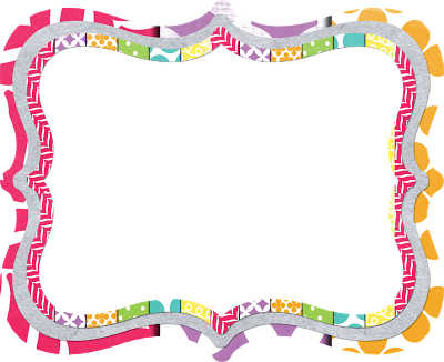 Preschool borders and frames free clipart images