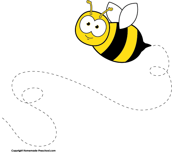 Spelling bee clipart black and white free 11