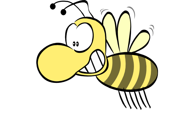 Spelling bee clipart black and white free 2