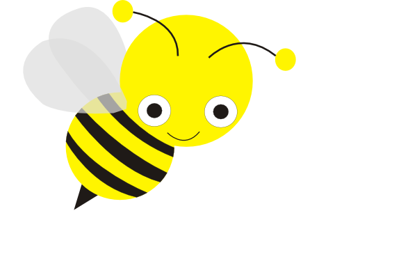Spelling bee clipart black and white free 8