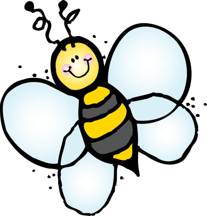 Spelling bee clipart black and white panda free to