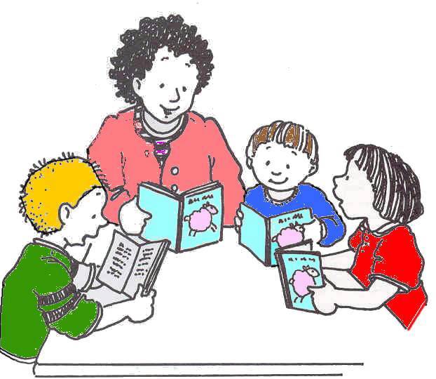 Students reading clip art free clipart images 4