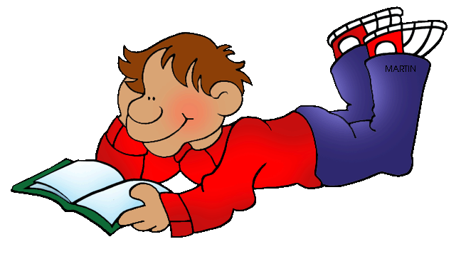 Students reading reading school clipart clipartfest