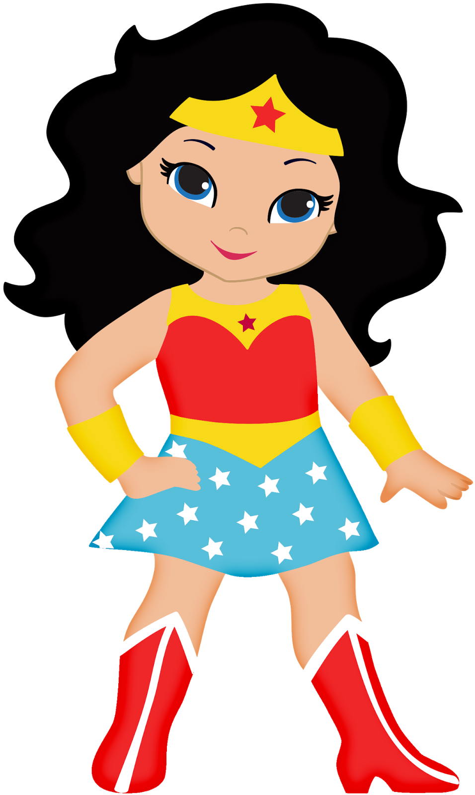 Super woman cartoon superwoman clipart cliparts and others art 2