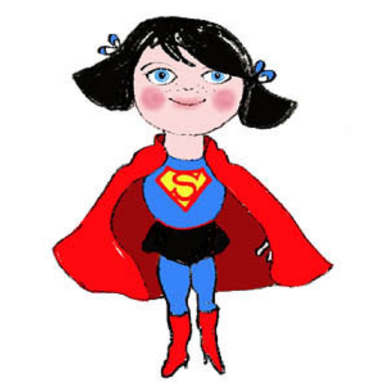 Super woman cartoon superwoman clipart cliparts and others art 3